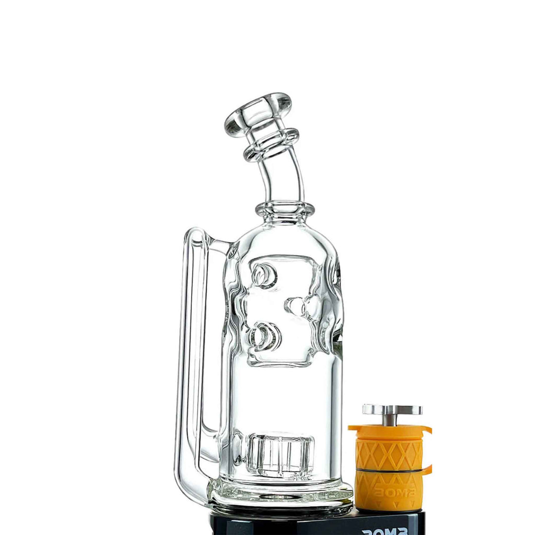 BOMB E-RIG MED GLASS