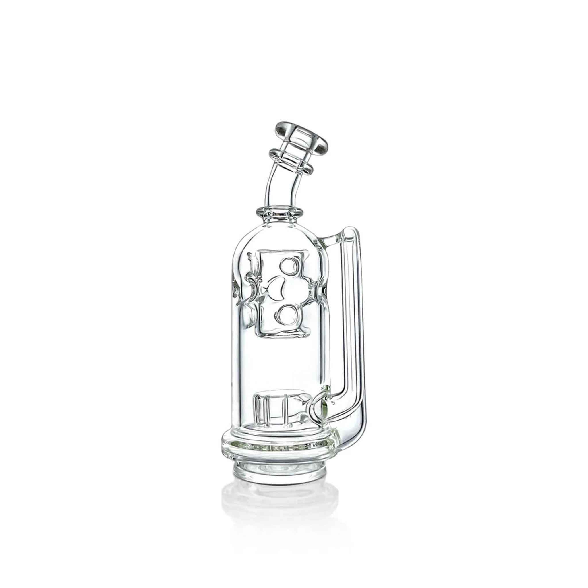 Bomb Proof Rig Bomb E-Rig Med Glass – Durable & Functional Design – Cloud Cat