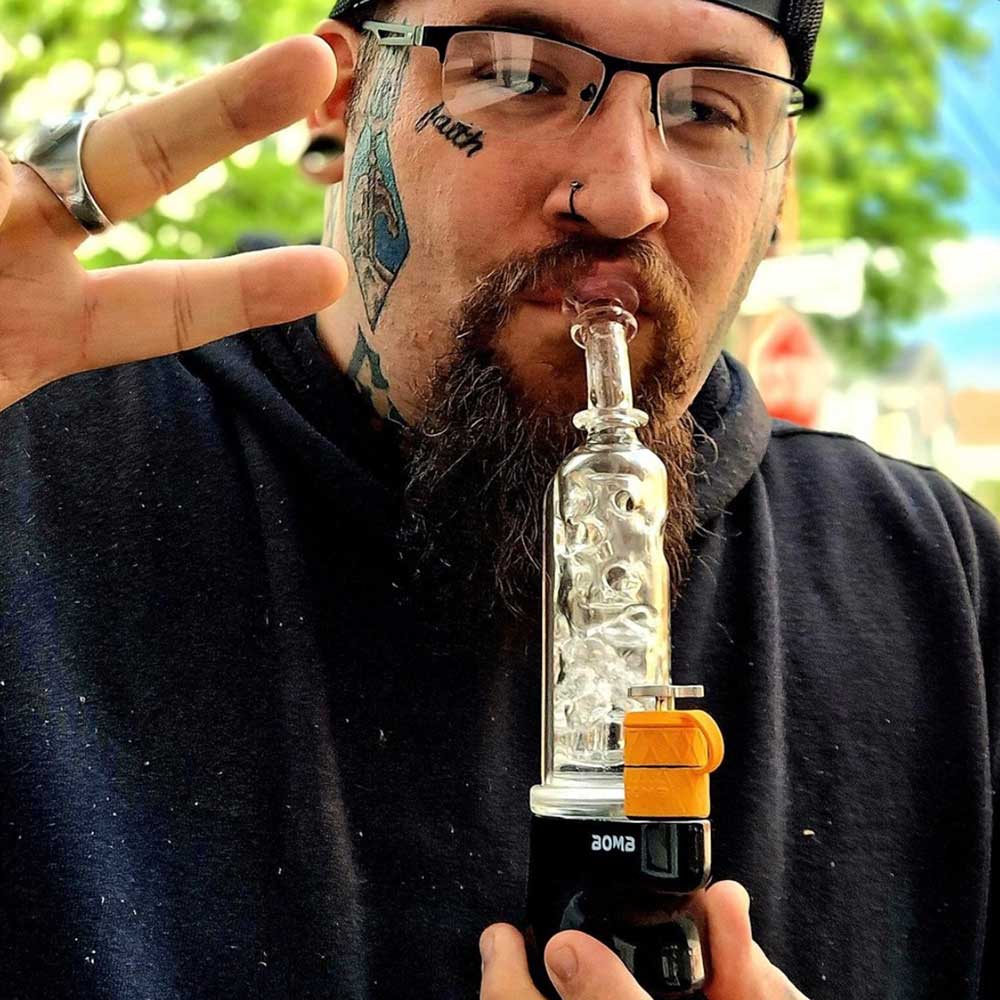 Bomb E-Rig Sykloud Black