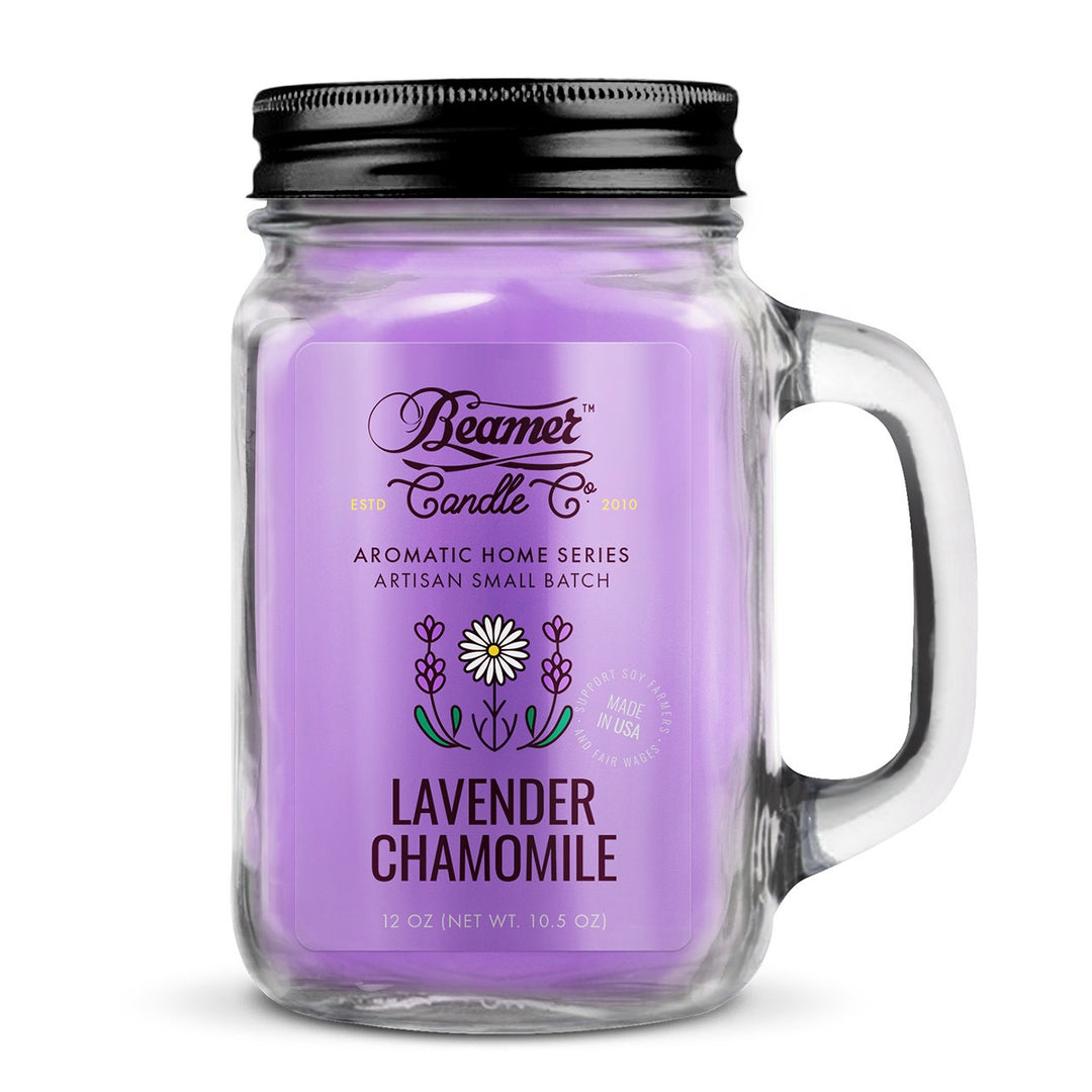 CHAMOMILE LAVENDER BEAMER CANDLE