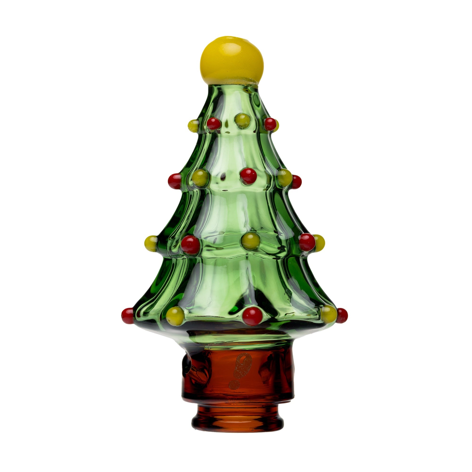 BigFun! Christmas Tree Puffco Pivot Top – Cloud Cat