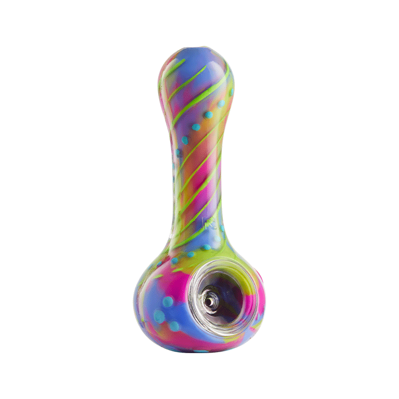 EYCE ORAFLEX FLORAL SPOON PIPE