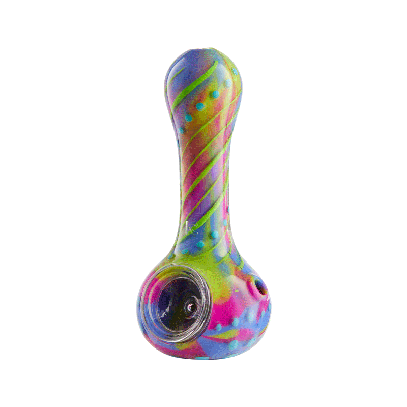 EYCE ORAFLEX FLORAL SPOON PIPE