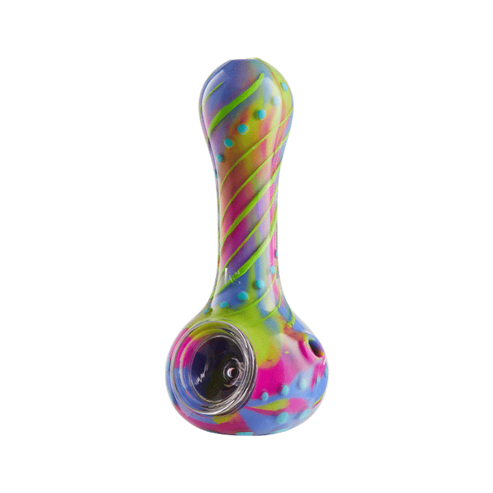 EYCE ORAFLEX FLORAL SPOON PIPE