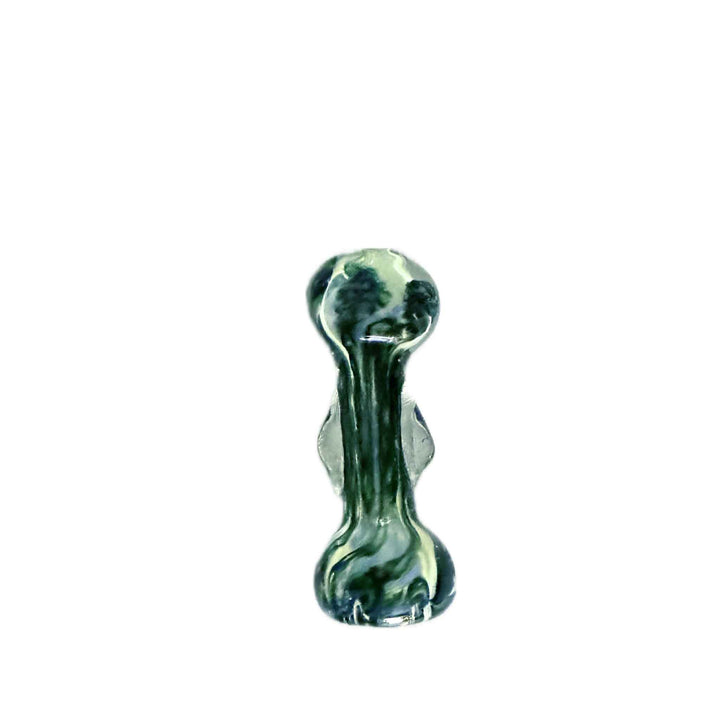 HEAVY BLUE MARBLE CHILLUM