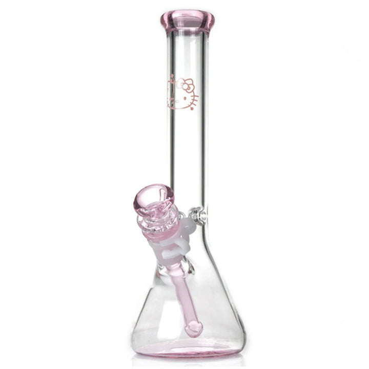 10" CUTE KITTY BEAKER BONG