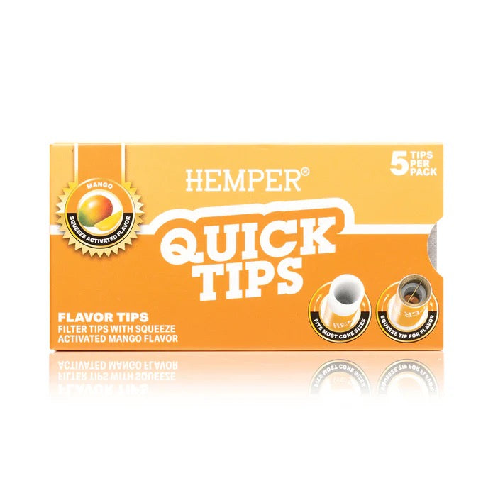 Mango Flavored Quick Tips - 5ct