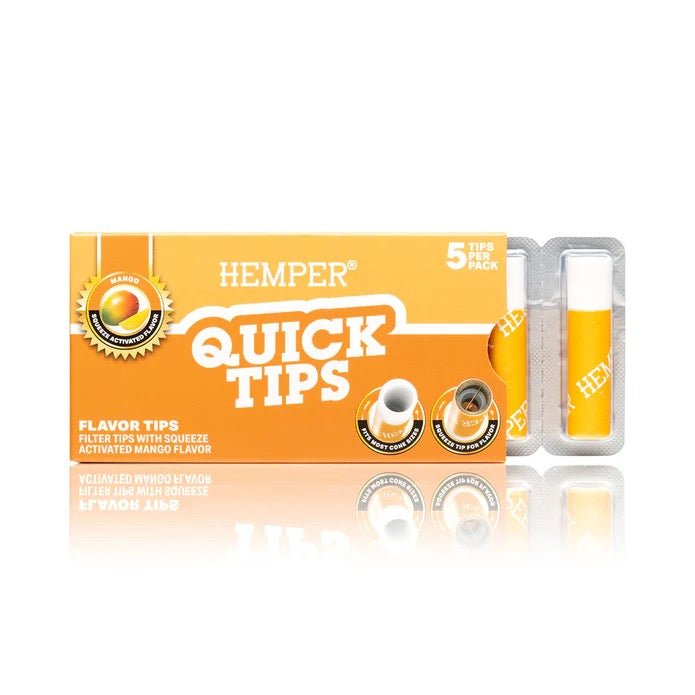 Mango Flavored Quick Tips - 5ct