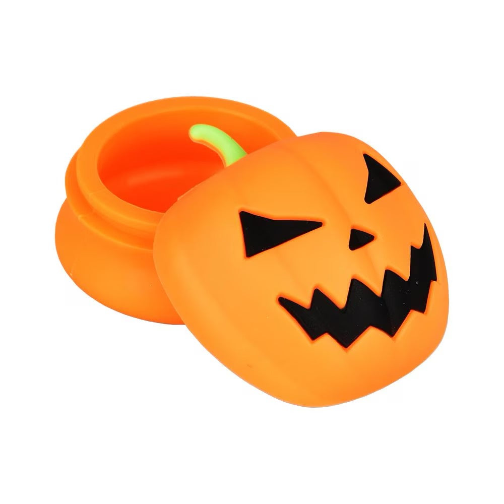 Wicked Pumpkin Silicone Container