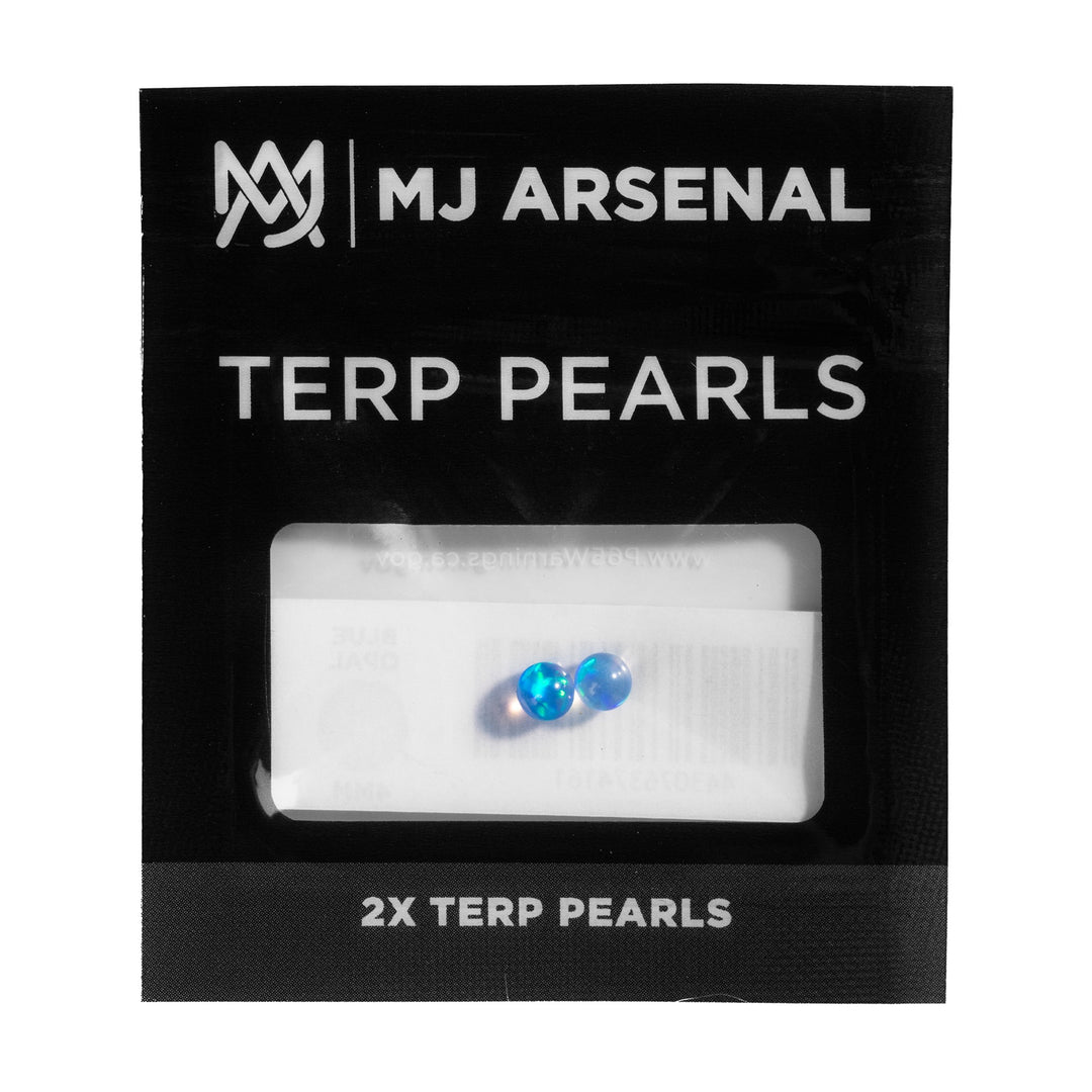 MJA Opal Terp Pearls - 4mm