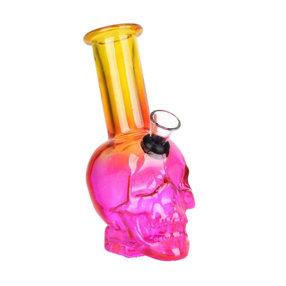 5.75" MINI SKULL WATER PIPE