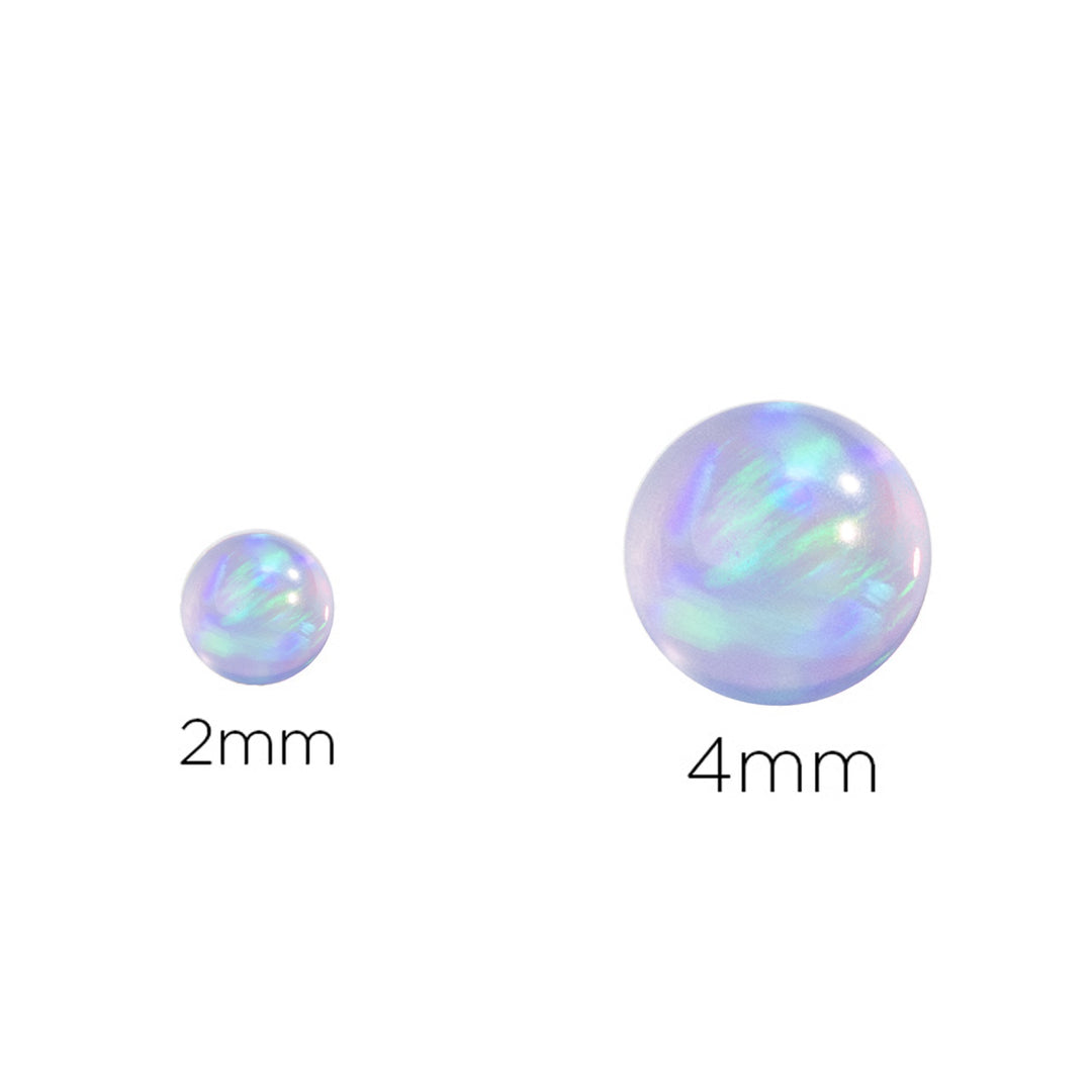 MJA Opal Terp Pearls - 4mm