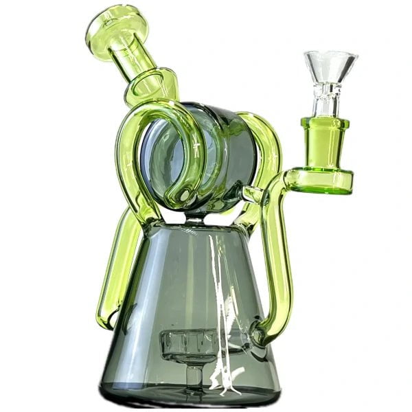 7.5" LEIA RECYCLER BONG