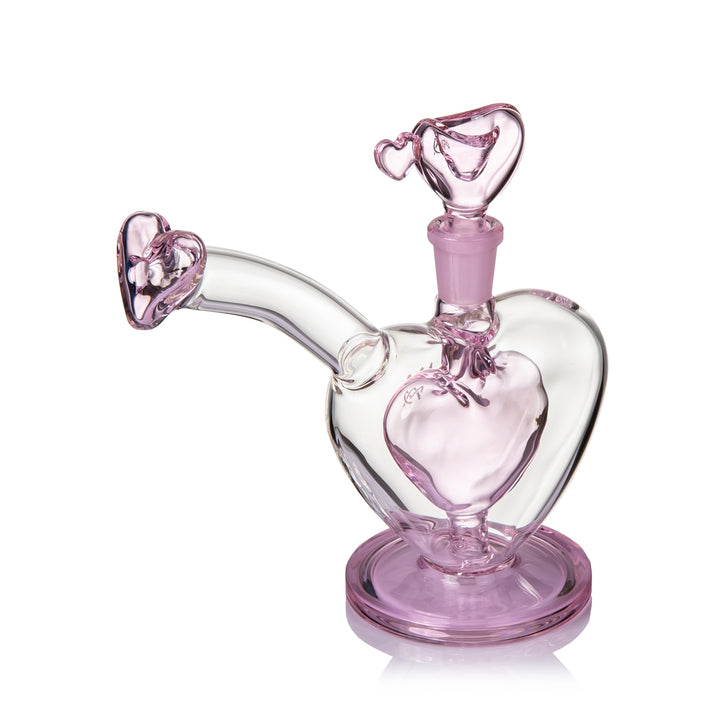 MJA Sonnet Heart Bubbler