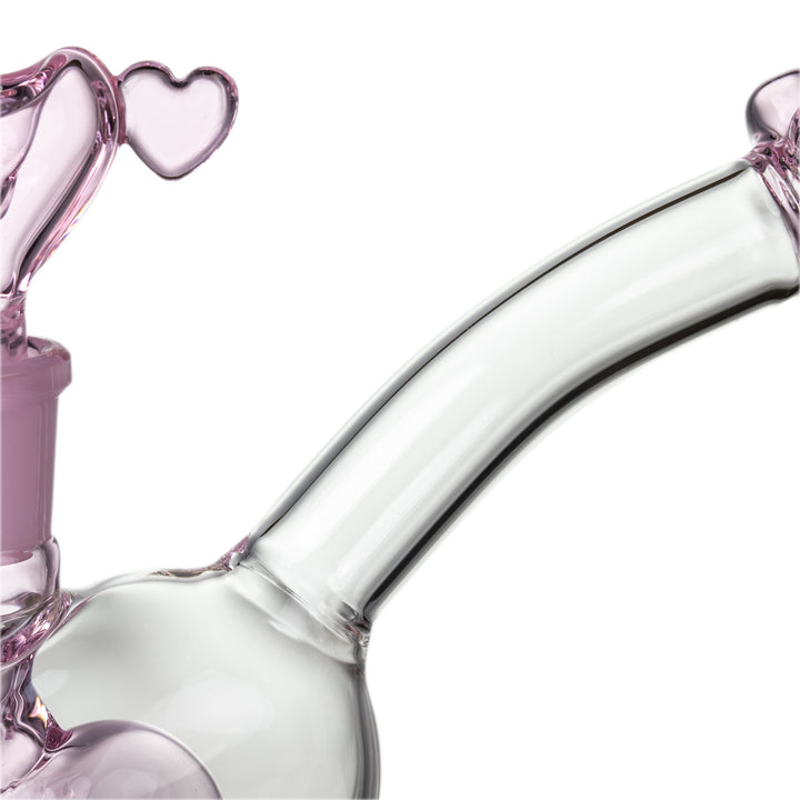 MJA Sonnet Heart Bubbler
