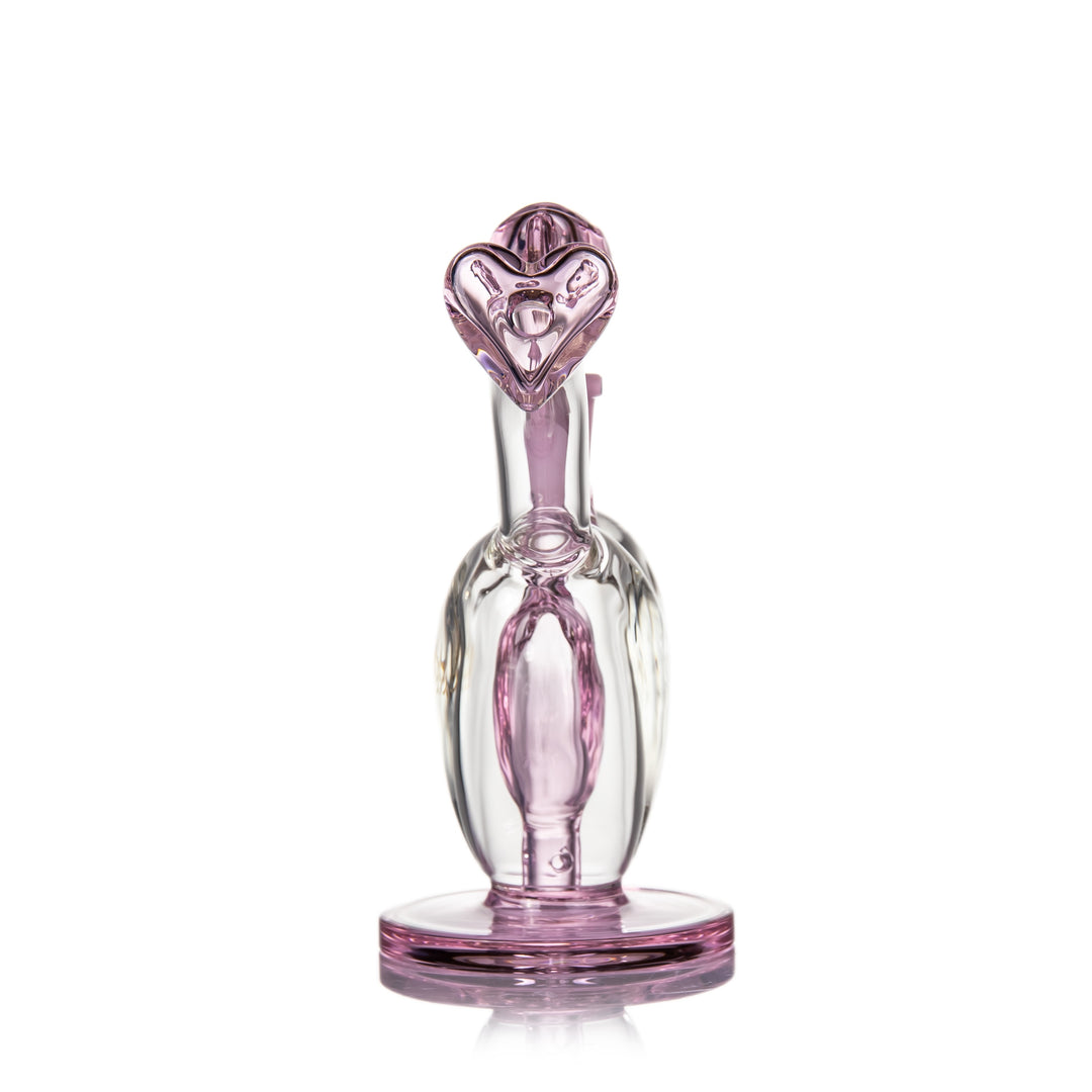 MJA Sonnet Heart Bubbler