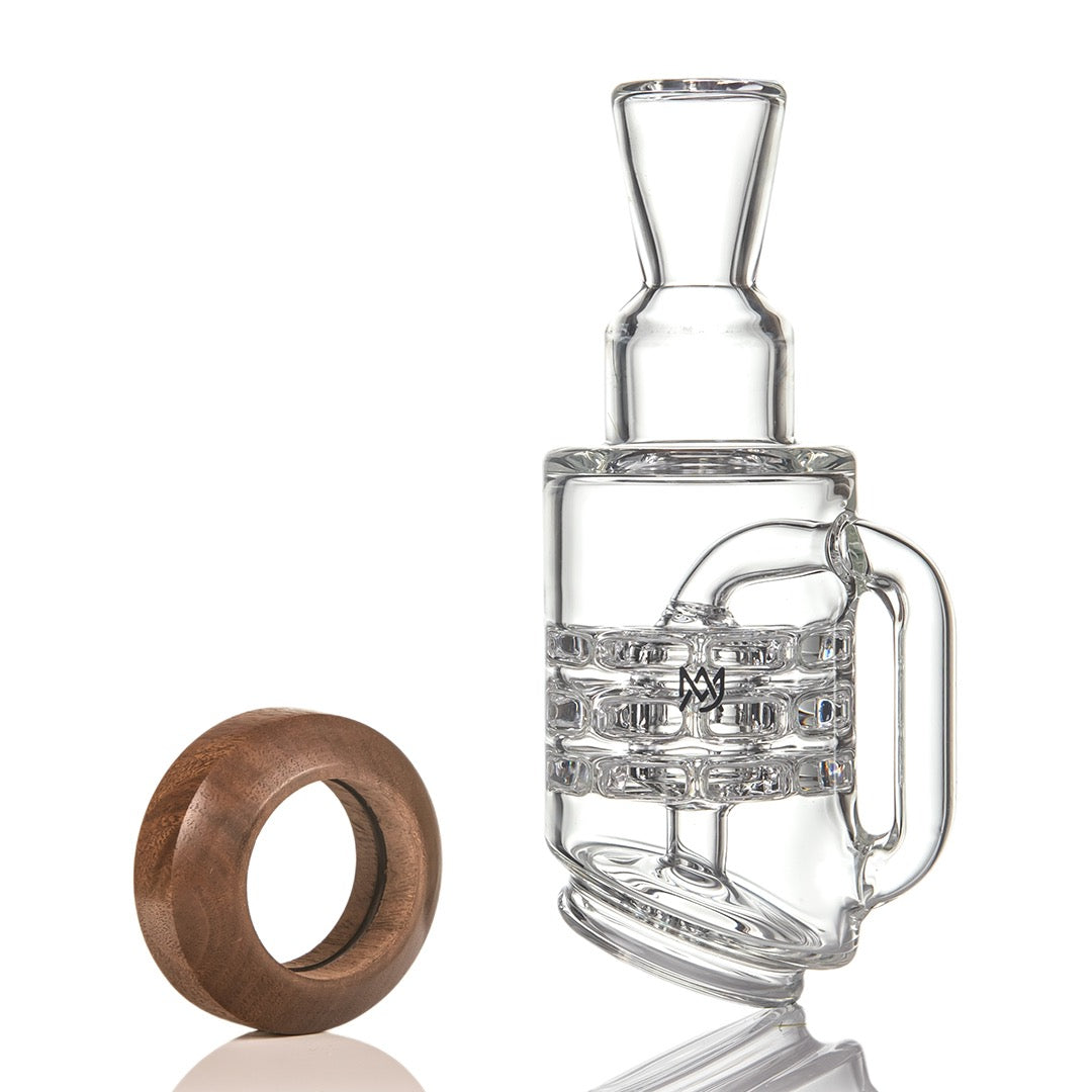 Halo Puffco Peak Top – Elevate Your Dabs with Alpine Precision