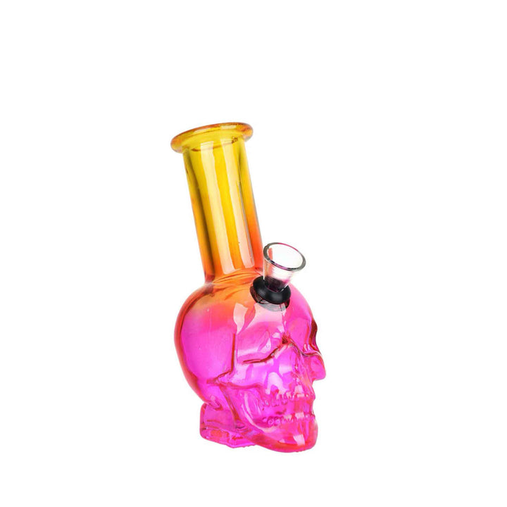 5.75" MINI SKULL WATER PIPE