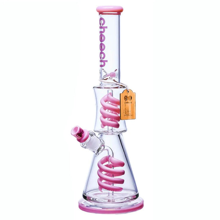 17" SWIRL PERC CHEECH BEAKER