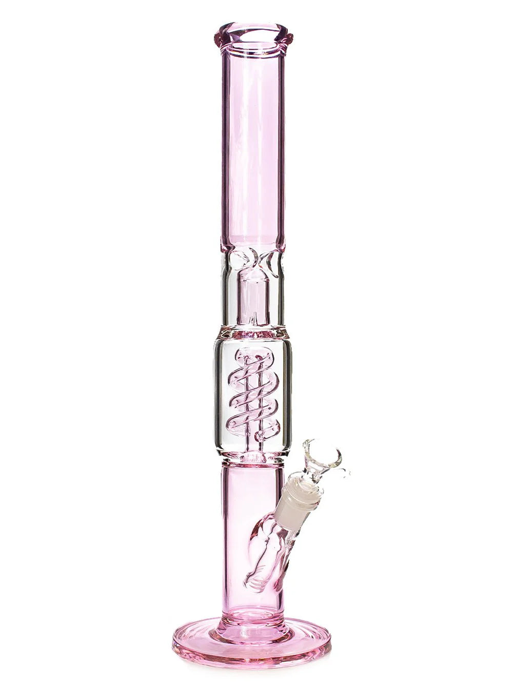 16" PINK TWIST BONG