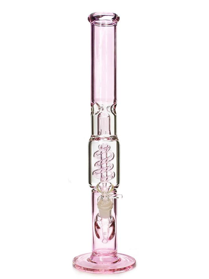 16" PINK TWIST BONG