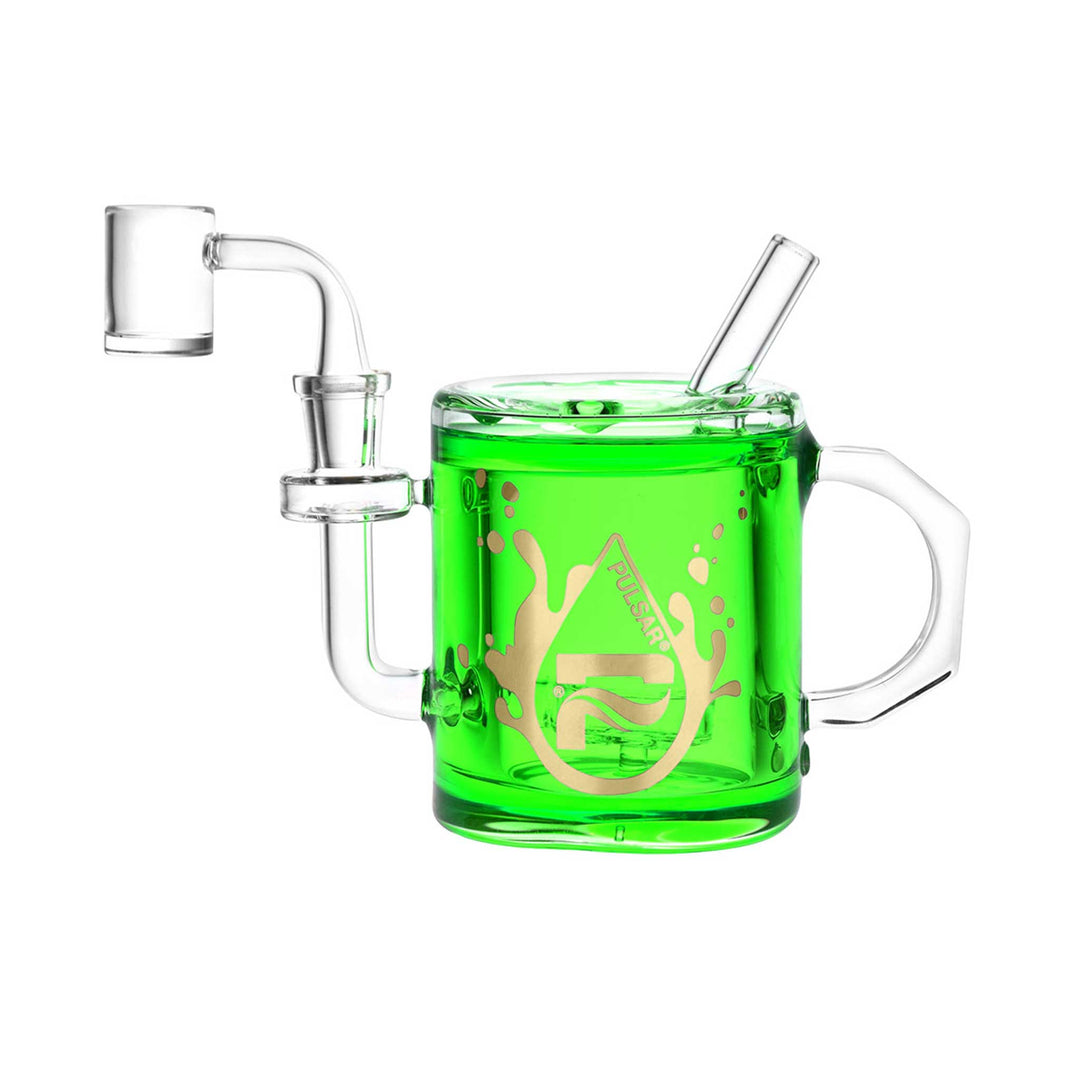 Cooling Glycerin Coffee Cup Dab Rig