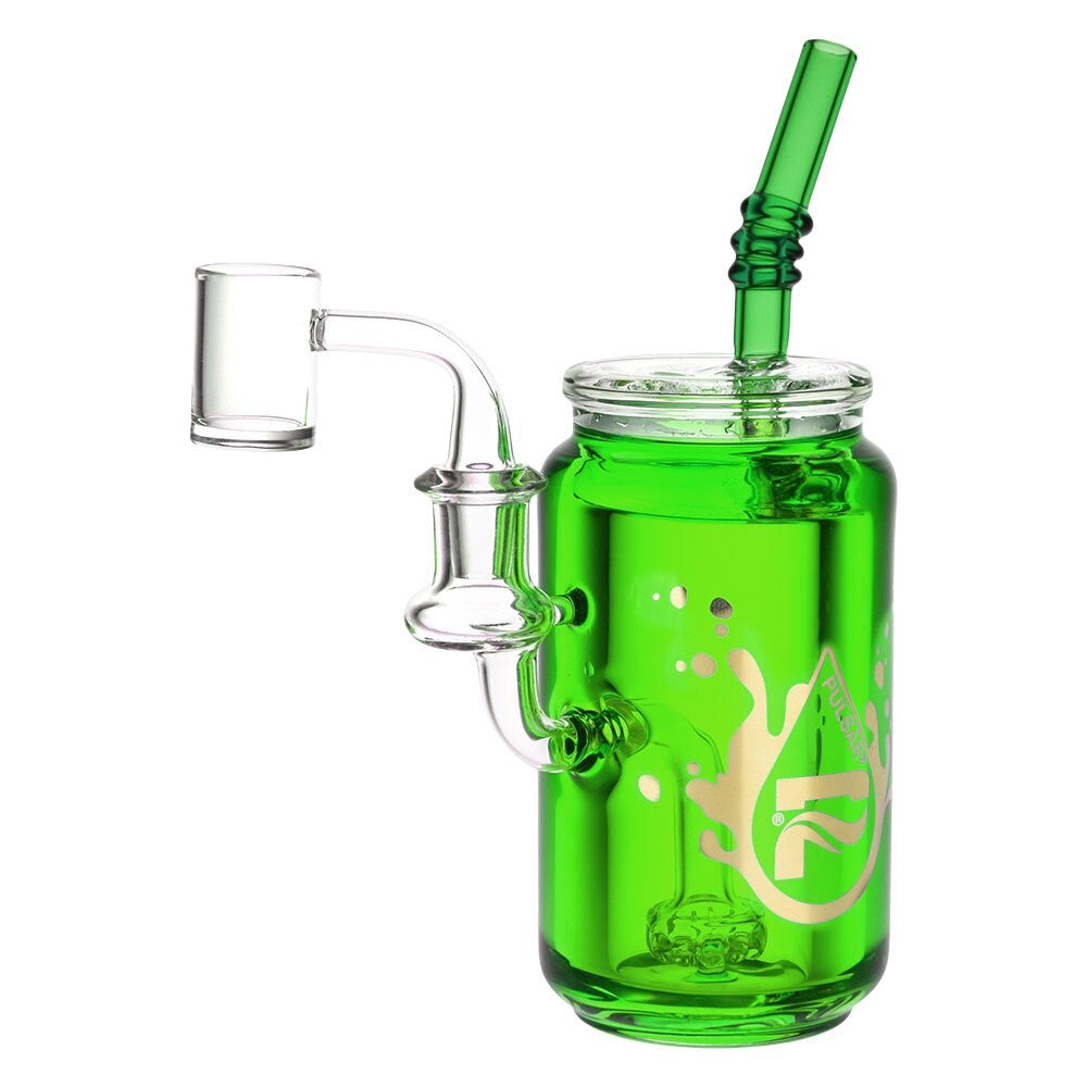 PULSAR GLYCERIN SODA CAN RIG