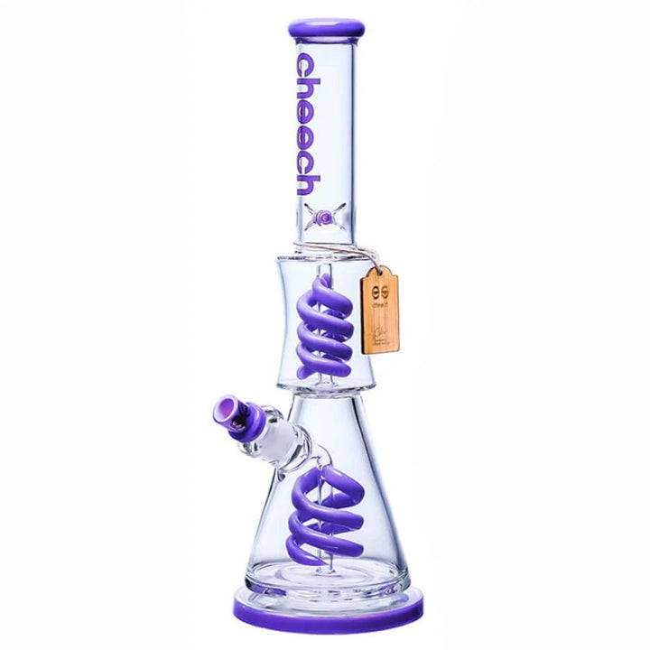 17" SWIRL PERC CHEECH BEAKER