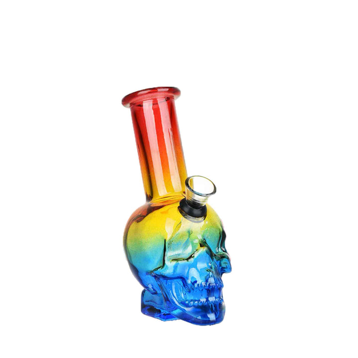 5.75" MINI SKULL WATER PIPE