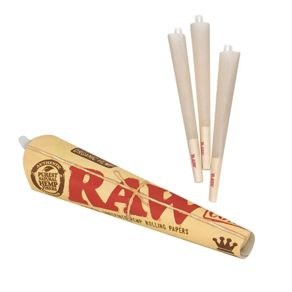 RAW ORGANIC CONES - KING