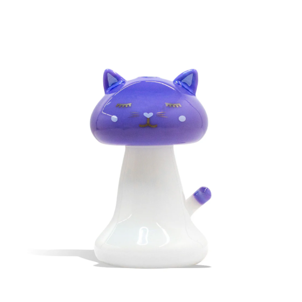 6" SAKIBOMB MUSHROOM KITTY