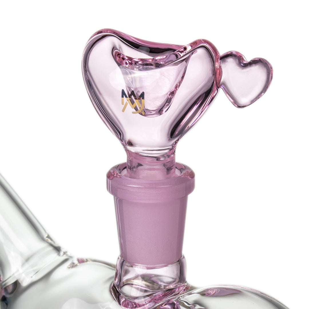 MJA Sonnet Heart Bubbler