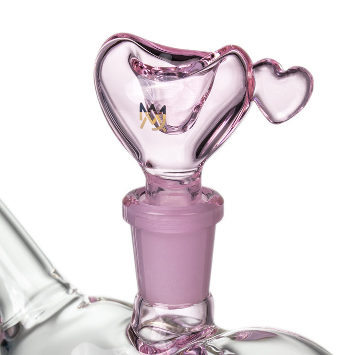MJA Sonnet Heart Bubbler