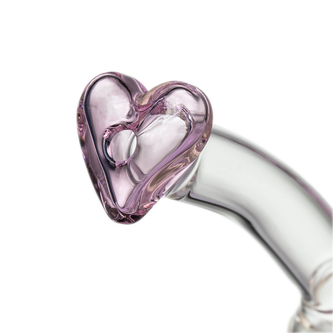 MJA Sonnet Heart Bubbler