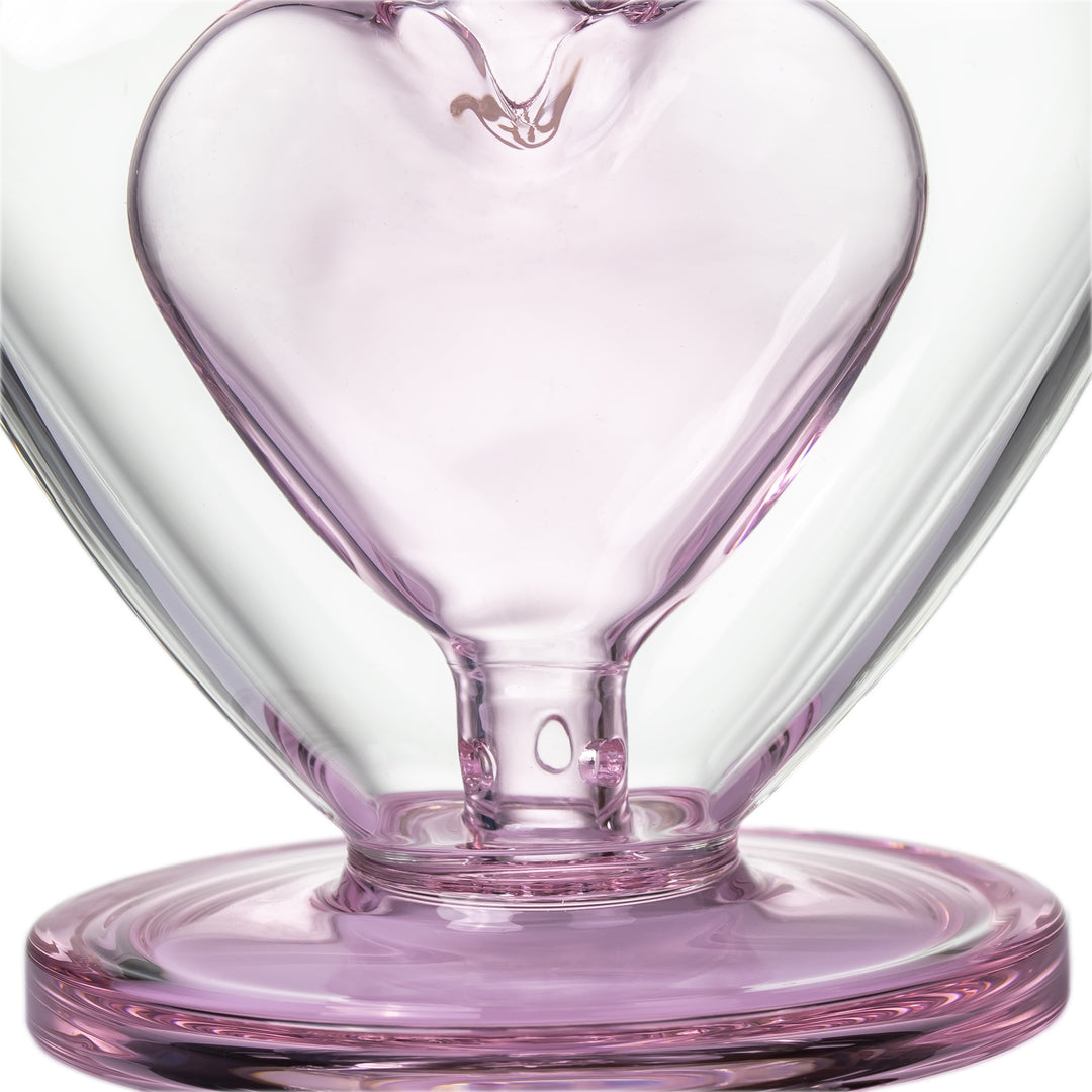 MJA Sonnet Heart Bubbler