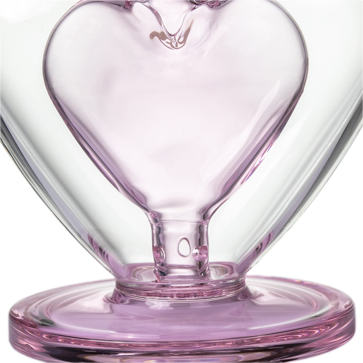 MJA Sonnet Heart Bubbler