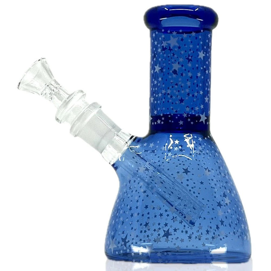 Cloud Cat Starry Night Mini Bong