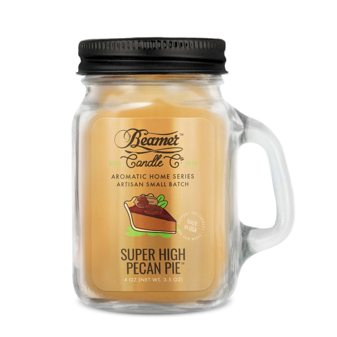 SUPER HIGH PECAN PIE BEAMER CANDLE