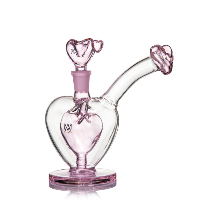 MJA Sonnet Heart Bubbler