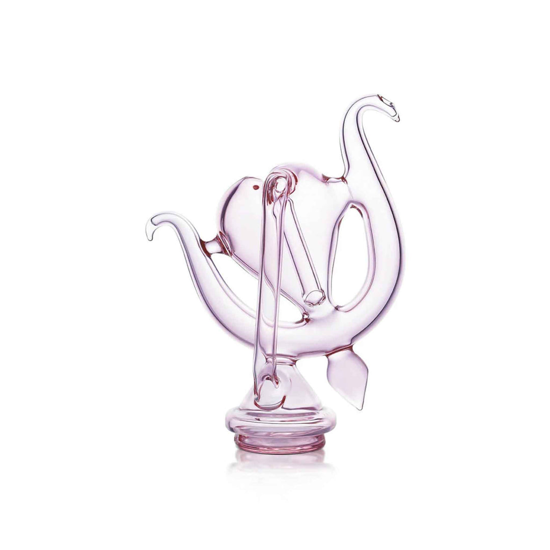 BOMB E-RIG GREEN LOVE GLASS