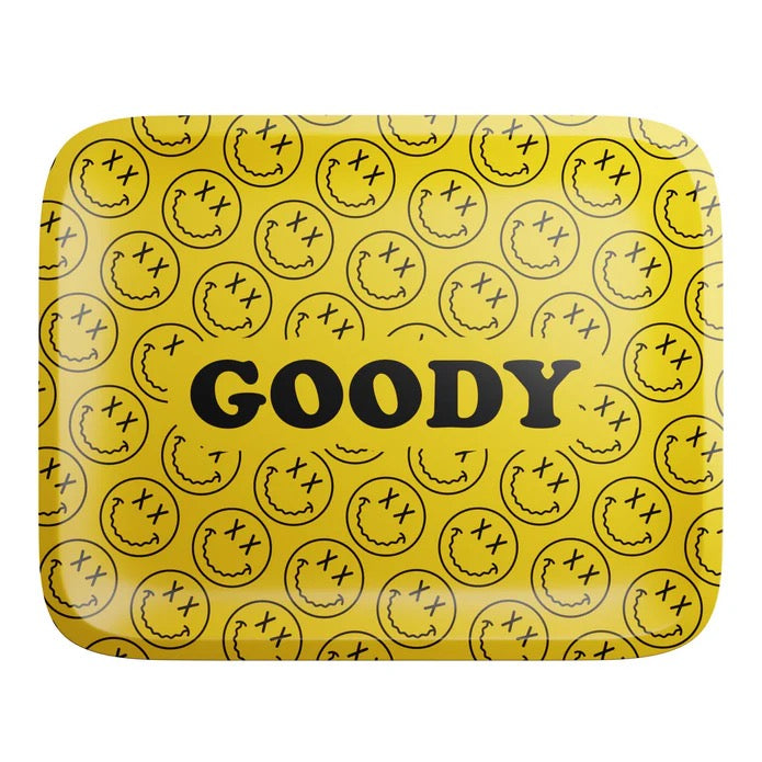 Smiley Faces Rolling Tray