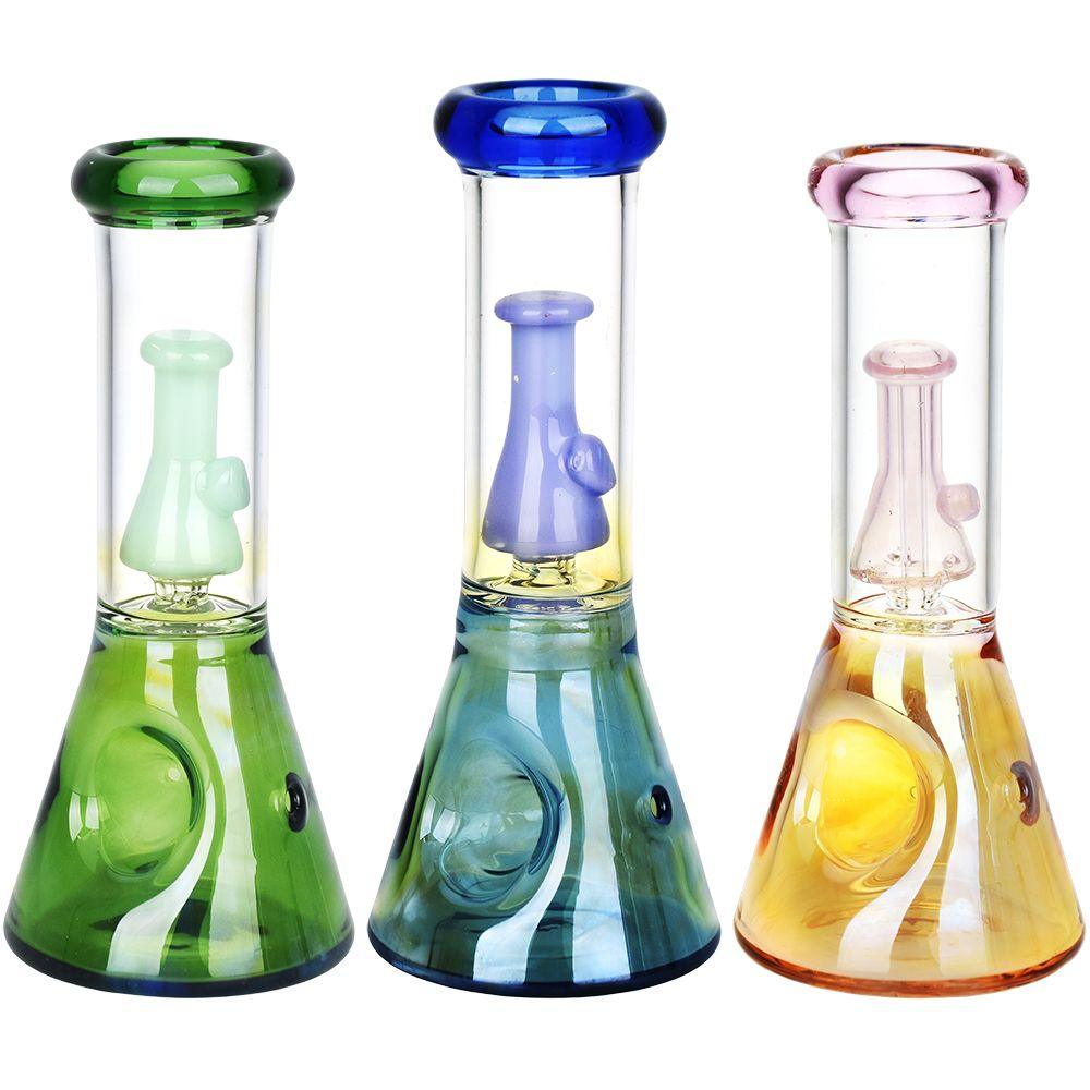 Beaker Perc Bongception Hand Pipe – Cloud Cat