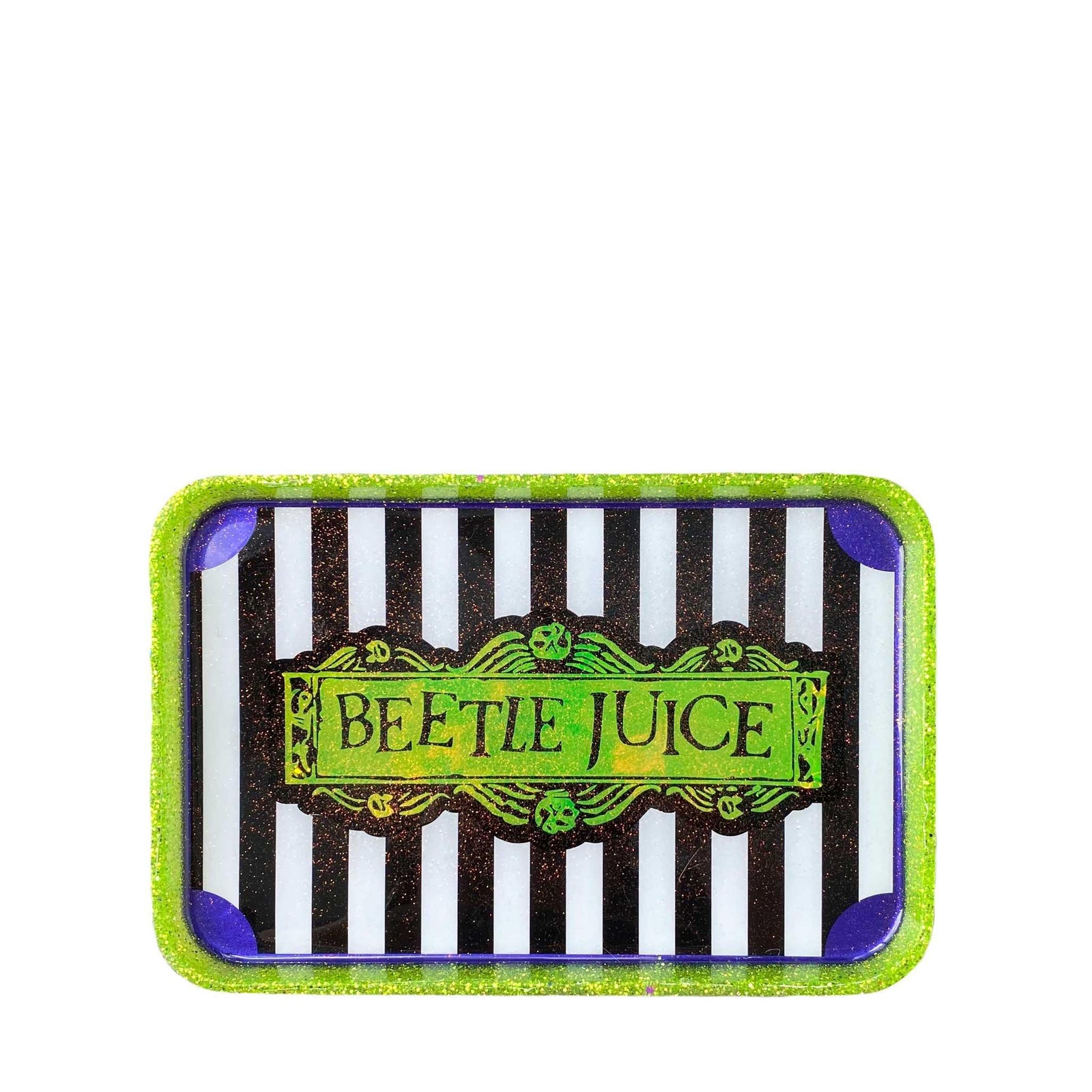 BEETLEJUICE ROLLING TRAY - Cloud Cat