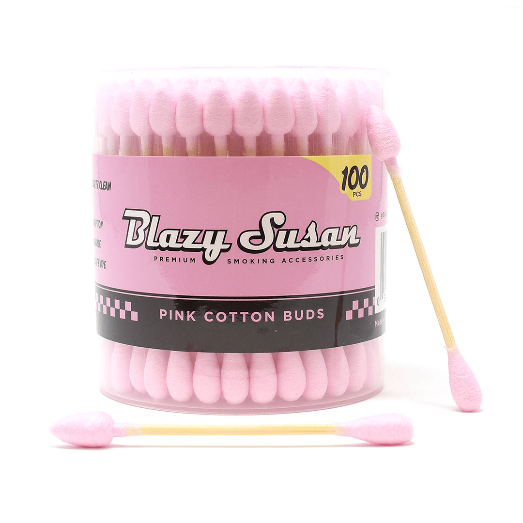 BLAZY SUSAN COTTON BUDS - 100CT - Cloud Cat