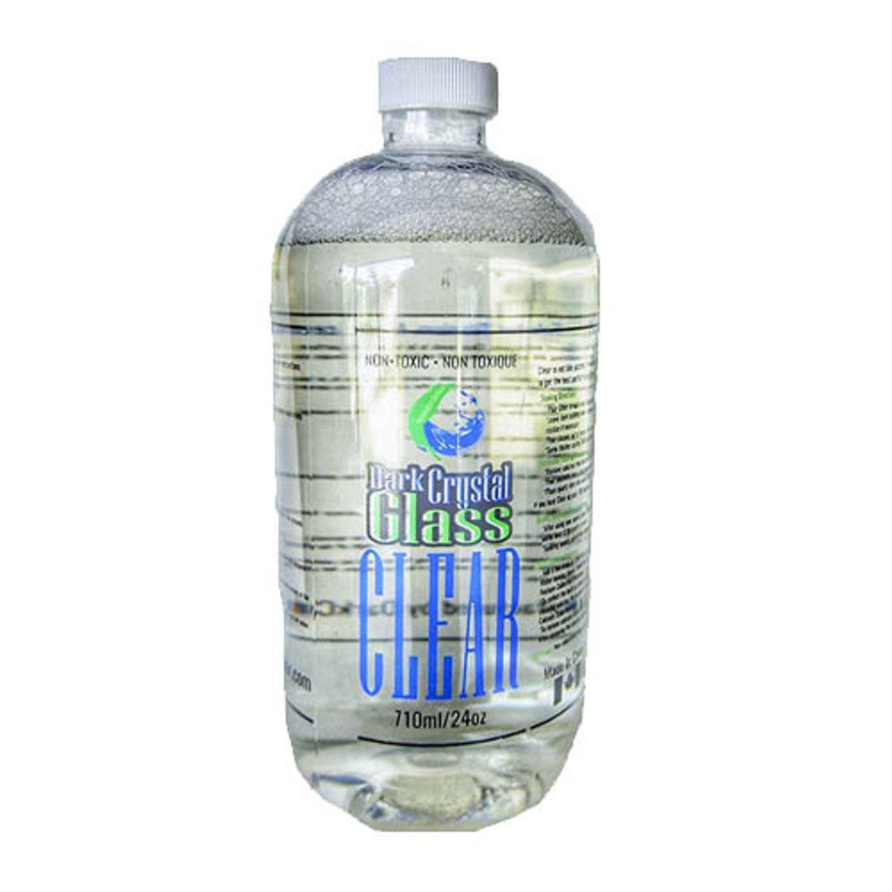 DARK CRYSTAL GLASS CLEAR CLEANING SOLUTION - 24OZ - Cloud Cat