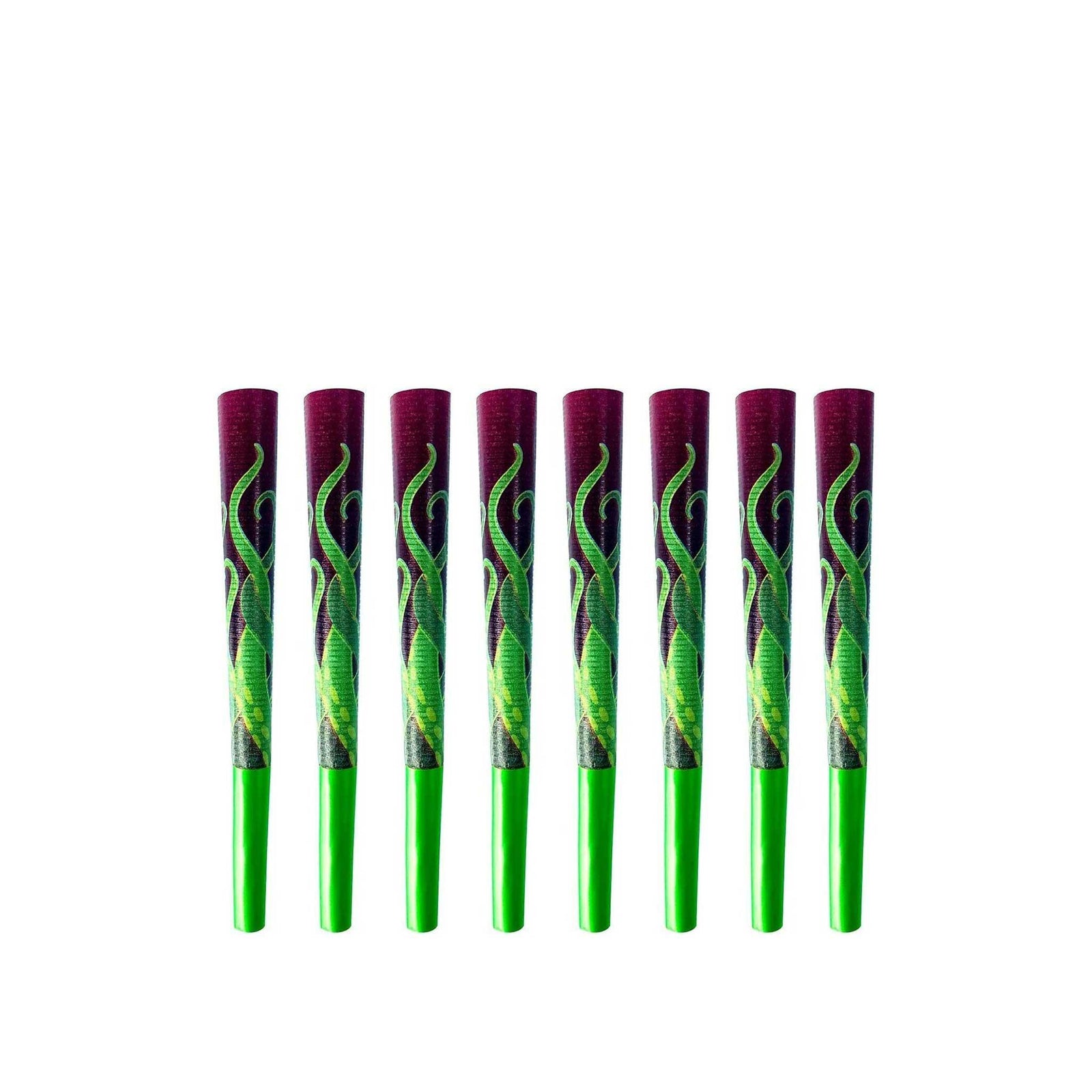 ELEPHANT BRANDS CONES - KRAKEN W/GREEN TIP - 8PK - Cloud Cat