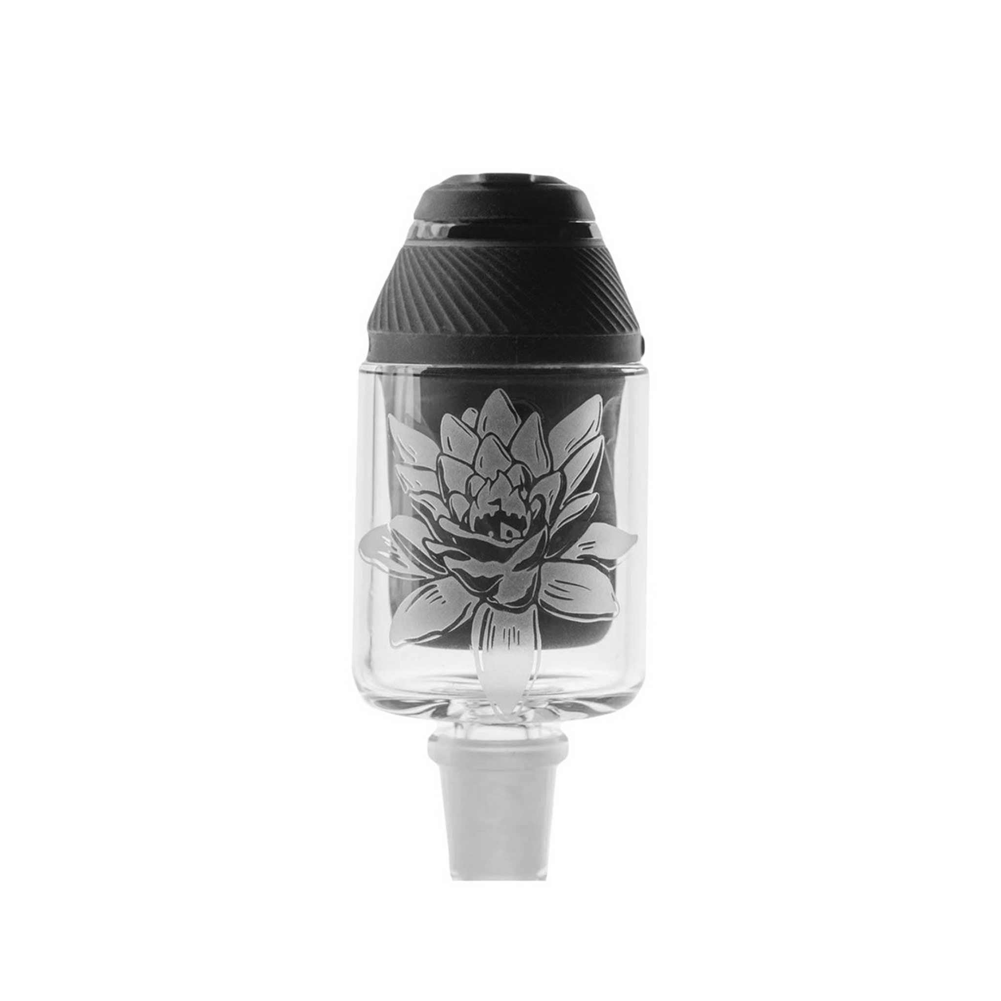 14mm Beautiful Flower Etched Proxy Inline Attachment – Cloud Cat