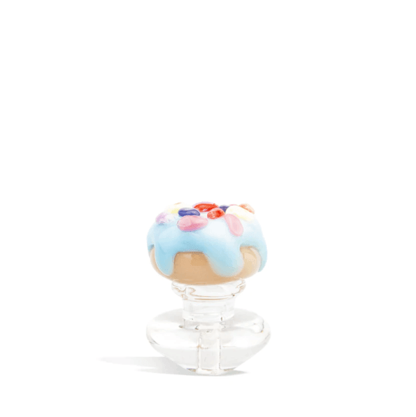 EMPIRE GLASSWORKS PUFFCO PEAK DONUT CARB CAP - Cloud Cat