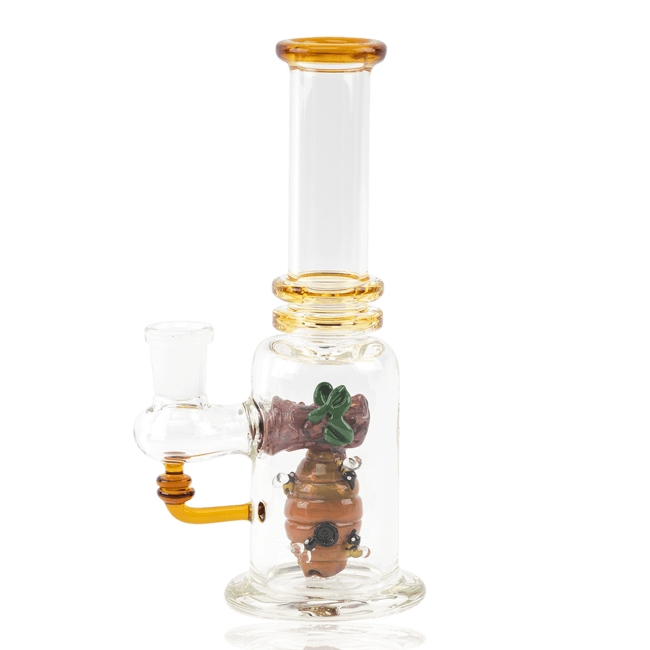 EMPIRE GLASSWORKS SAVE THE BEES MINI TUBE DAB RIG - Cloud Cat