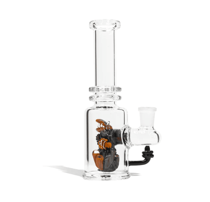 EMPIRE GLASSWORKS SAVE THE SEAS MINI TUBE DAB RIG - Cloud Cat